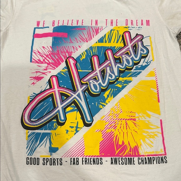 Hot Shots EXCLUSIVE Graphic T-Shirt - White - Picture 2 of 5